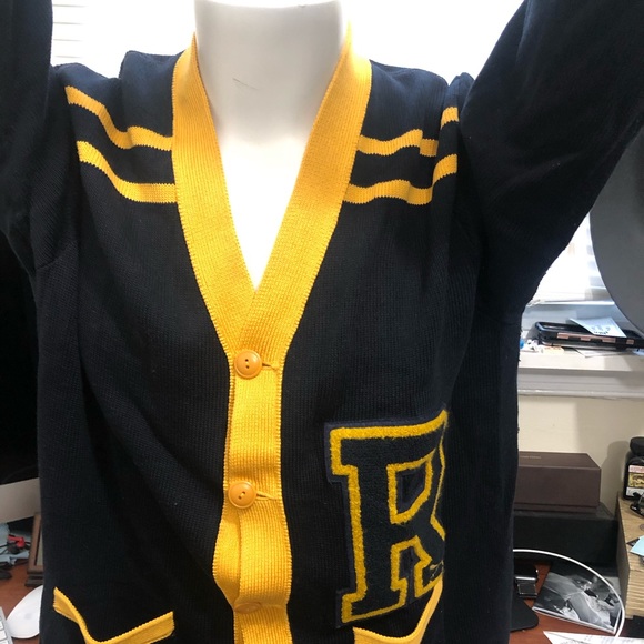 Ralph Lauren Rugby Varsity Cardigan. - Picture 6 of 7